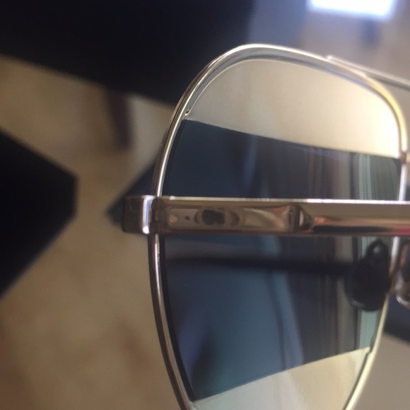 NWT Christian Dior Split sunglasses with box main image 8